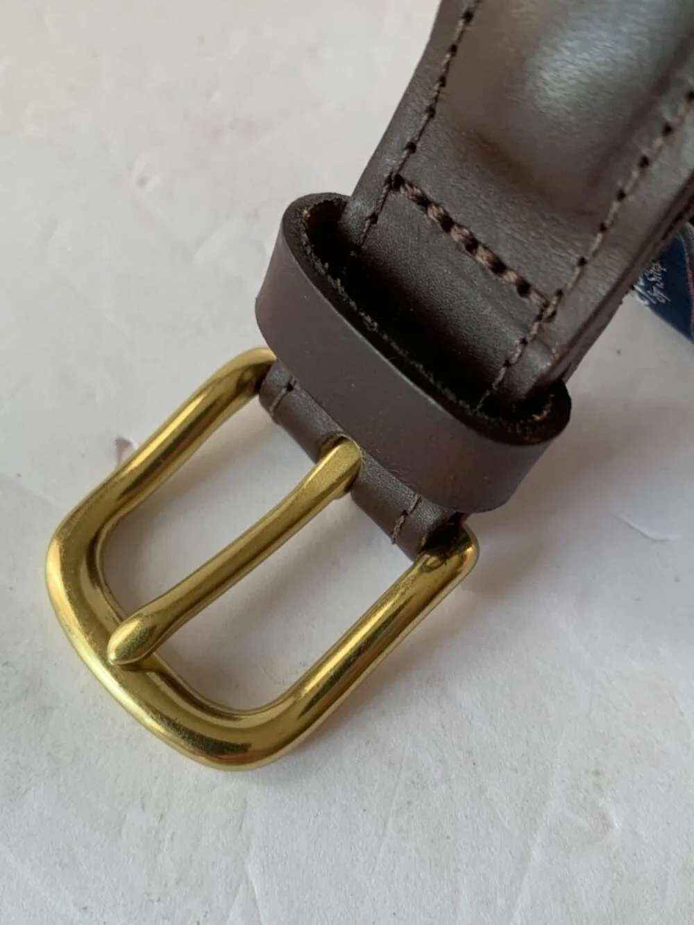 Vineyard Vines by Shep & Ian Men's Golf Belt Blue Golfing Size 28 Made In USA